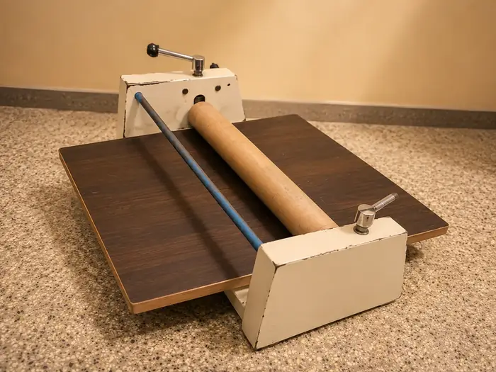 Cold lamination roller machine for photo finishing